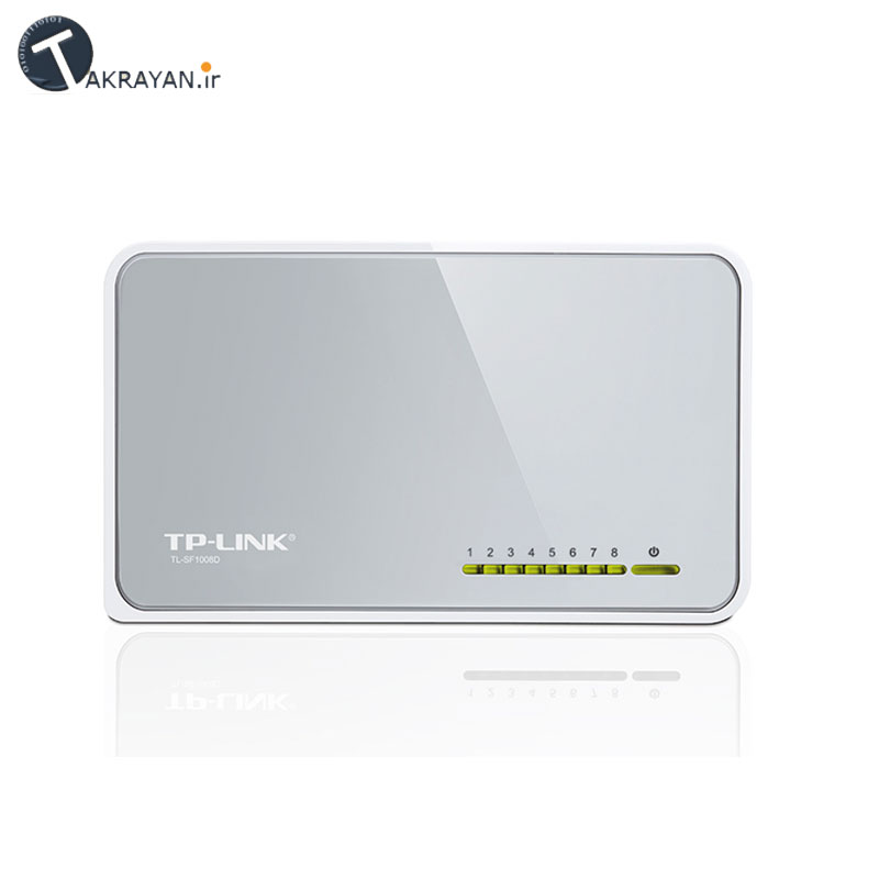 TP-LINK TL-SF1008D 8-Port 10/100Mbps Desktop Switch